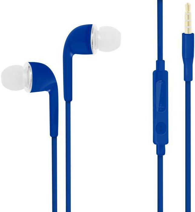 IN-EAR HANDSFREE HEADSET EARPHONE SAMSUNG GALAXY S3 i9300 - Blue