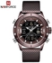 Naviforce Men's Dual time 30M water resistant watch