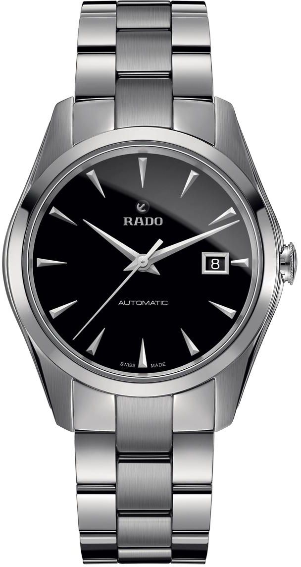 Rado Men's Hyperchrome Black Dial Stainless Steel Automatic Watch