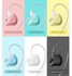6 Colors 3.5mm Wired Headphones BStereo Earphones Sport Earphone With Microphone Noise Reduction For Xiaomi Samsung