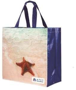 Carrefour Re-Useable Shopping Bag 400X450+200 Mm