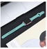 Leather Replacement Strap Watchband with Steel Button for Apple Watch Series 7/6/SE/5/4/3/2/1 38/40/41mm Mint Green
