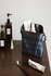 Large-Capacity Travel Cosmetic Bag Blue
