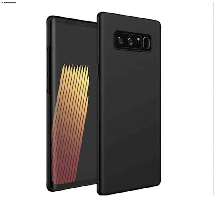 Protective Case Cover For Samsung Galaxy Note 8 Black