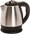 Hoho Electric Kettle, 1.5 Liters, 1500 W, Black and Silver - HKE1.5