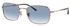 Full Rim Rectangular Sunglasses 3706-57-9202-3F