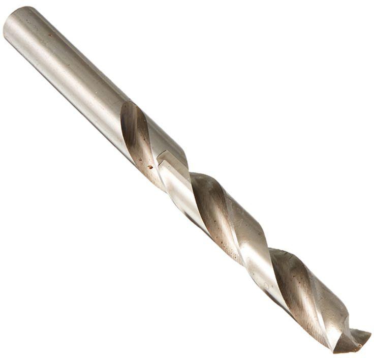 5-Piece Metal Drill Bit HSS Twist Drill Bit PointTeQ Silver 11.5 millimeter