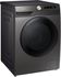 Samsung WD12T504DBN/NQ Front Load Washer Dryer, 12/8KG - Inox + Get a FREE 4.5KG Omo Auto Washing Detergent