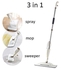 3 In 1 Spray Mop Sweeper - 2 Cleaning Towels