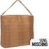 Moschino JC4303PP0JKP0201 I Love Item Hobo Bag for Women - Camel