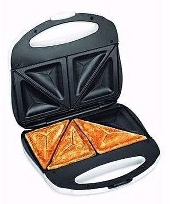 Crown Star Sandwich Maker/ Toaster- 2 Slice