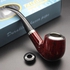 Portable Tobacco Pipe Herb Wood Pipe Resin