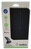 Belkin Form-Fit Tri-Fold Folio Case for Samsung Galaxy Tab E 8.0 - Blacktop - F7P369BTC00-TL