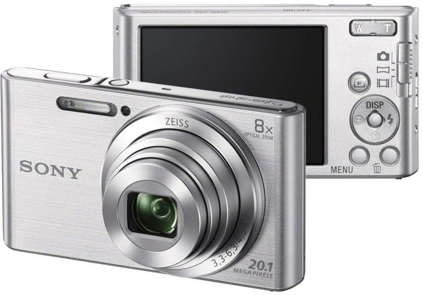 Sony Cyber-shot DSC-W830, 20.1 mp , 8x zoom