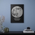 PJÄTTERYD Picture - moonlight 50x70 cm