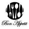 kazafakra 1T143 Bon Appétit Sticker
