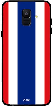 Thermoplastic Polyurethane Protective Case Cover For Samsung Galaxy A6 Thailand Flag