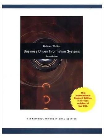 Business Driven Information Systems Paperback English by Paige Baltzan - 2009-01-01
