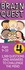 Brain Quest - Grade 4 1500 Questions And Answers To Challenge The Mind- Babystore.ae