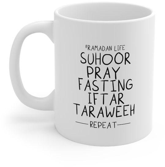 Ramadan Mubarak Ramadan kareem mug Great for Ramadan gift -cr-18655