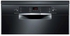 Series 4 Dishwasher 60 Cm 13 Persons Half Load 6 Programs 9.5 L 2400 W SMS46NB01V Black