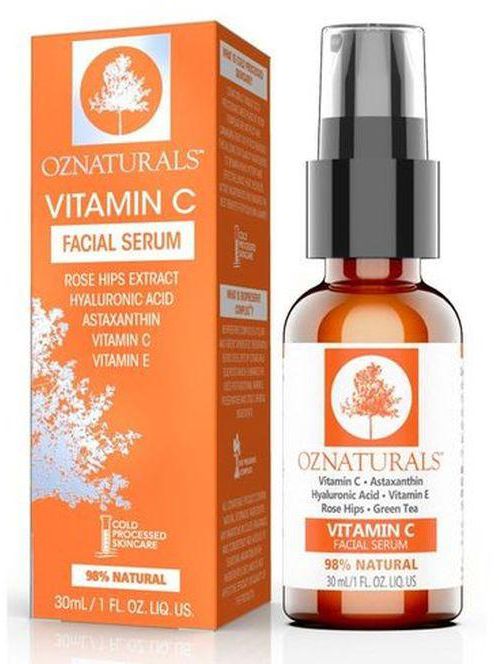 Oz Naturals Vitamin C - Facial Serum - 30 Ml