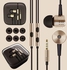 Xiaomi Mi Piston V2 In-Ear Earphone Wire Control headset with MIC for Smartphone – GOLD