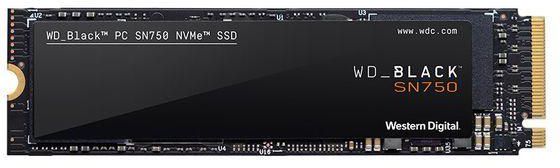 Western Digital Black Sn750 Ssd 250Gb M.2 2280 Internal