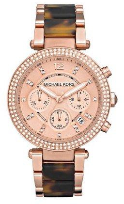 Michael Kors Ladies' Parker Chronograph Watch MK5538