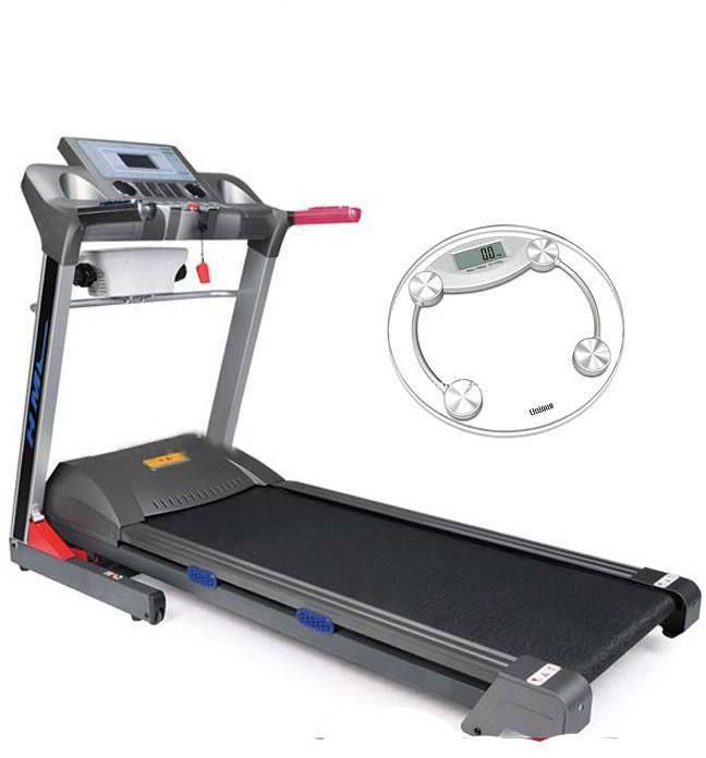 Jumia MT 1500 Treadmill Incline with Display Screen 7-inch+free scales