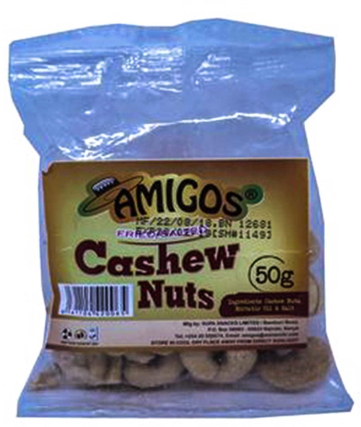 Amigos Fried Cashew Nuts 50g