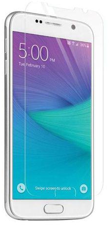 Tempered Glass Screen Protector For Samsung Galaxy S6 - Transparent