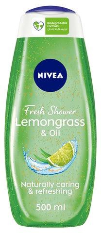 Lemongrass And Oil Shower Gel 500ml