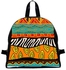 TAT Mini Backpack Girls Small Backpack Shoulder Bag For Women's Adult Kids School Travel Women Backpack - Black