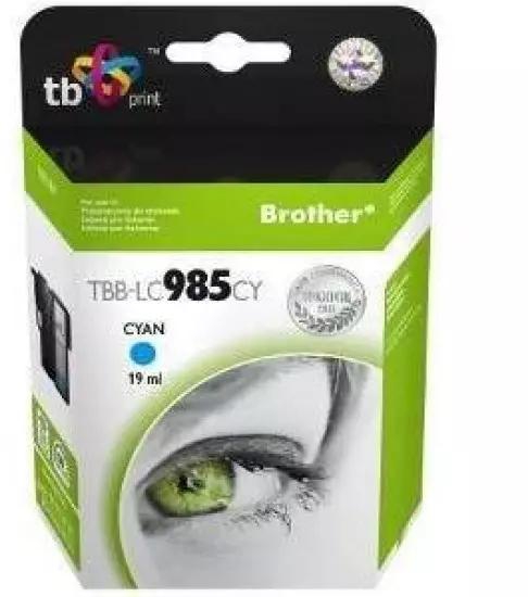 Ink. TB Compatible Cartridge with Brother LC 985 CY 100% N | Gear-up.me
