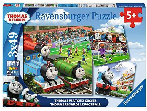 Ravensburger Thomas Watches Soccer Puzzle Set (3 x 49 Piece)