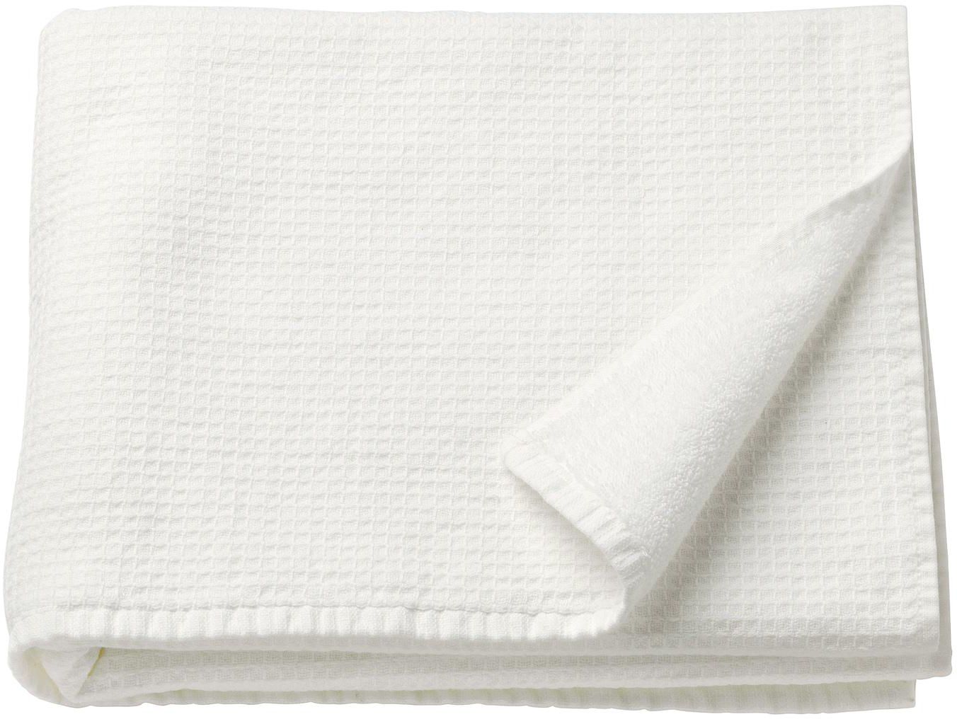SALVIKEN Bath towel - white 70x140 cm