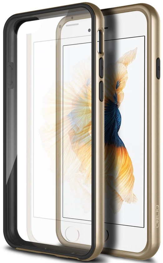 Obliq iphone 6s / 6 case Gold