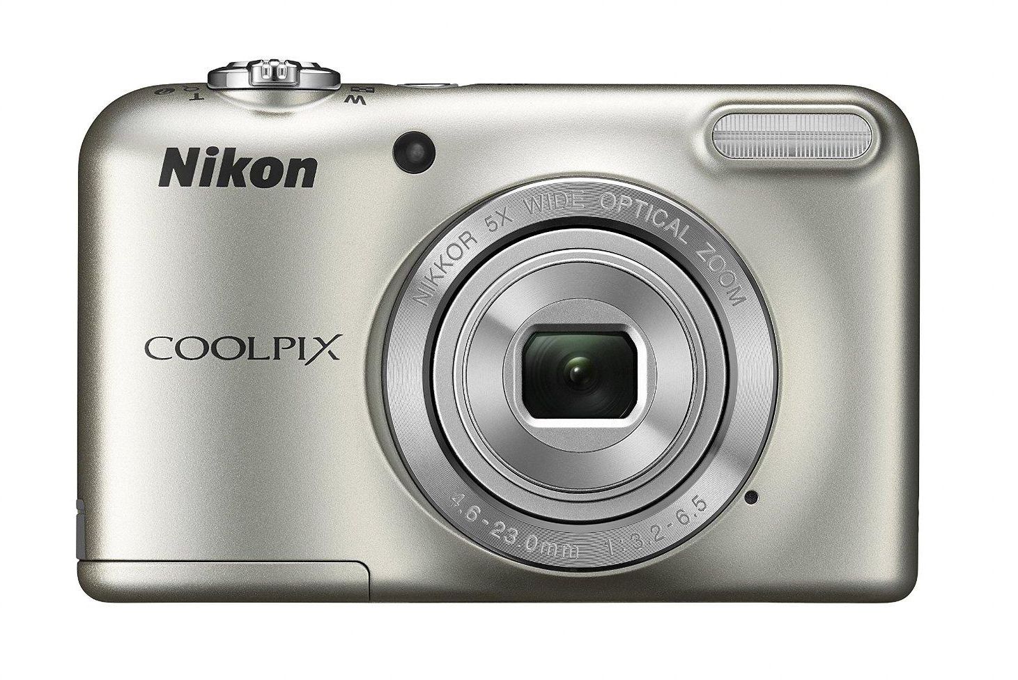 Nikon Coolpix L31 Silver Digital Camera