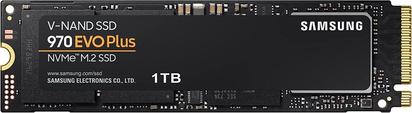 Samsung 970 EVO Plus SSD 1TB, M.2 NVMe