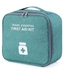Empty Medical Storage Bag For First Aid Kit. Light Green