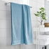 VINARN Bath sheet - blue 100x150 cm