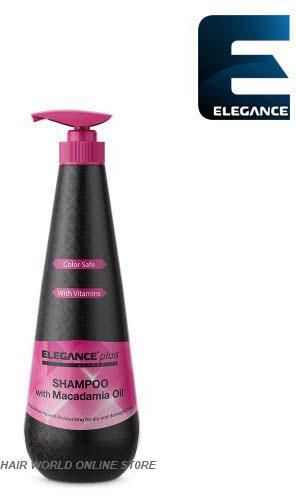 Elegance Plus Macadamia Oil Shampoo (400ml)