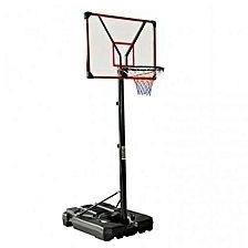 Basketball System With 48'' Shatterguard Backboard