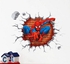 Spider-Man Image Waterproof Poster for Boys' Rooms and Home Rooms