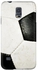 غطاء ستايلايزد رفيع مميز بلون مطفي لهواتف سامسونج جالاكسي S5 - بتصميم كرة القدم