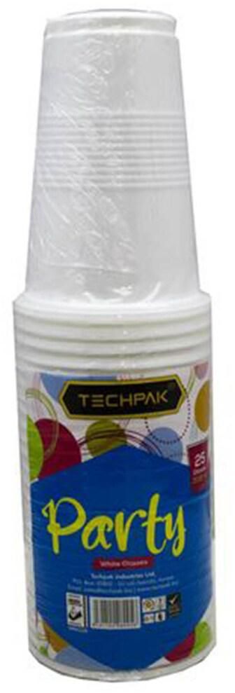 Techpak Cups White 82/300Ml