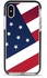 Protective Case Cover For Apple iPhone XS Max Flag Of US Full Print