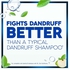 Head & Shoulders - Apple Fresh Anti-Dandruff Shampoo 200ml- Babystore.ae