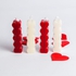 Lots of Love Candle 4 Pcs